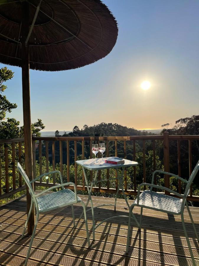Romantic Skyview Glasshouses Rogil Ngoại thất bức ảnh