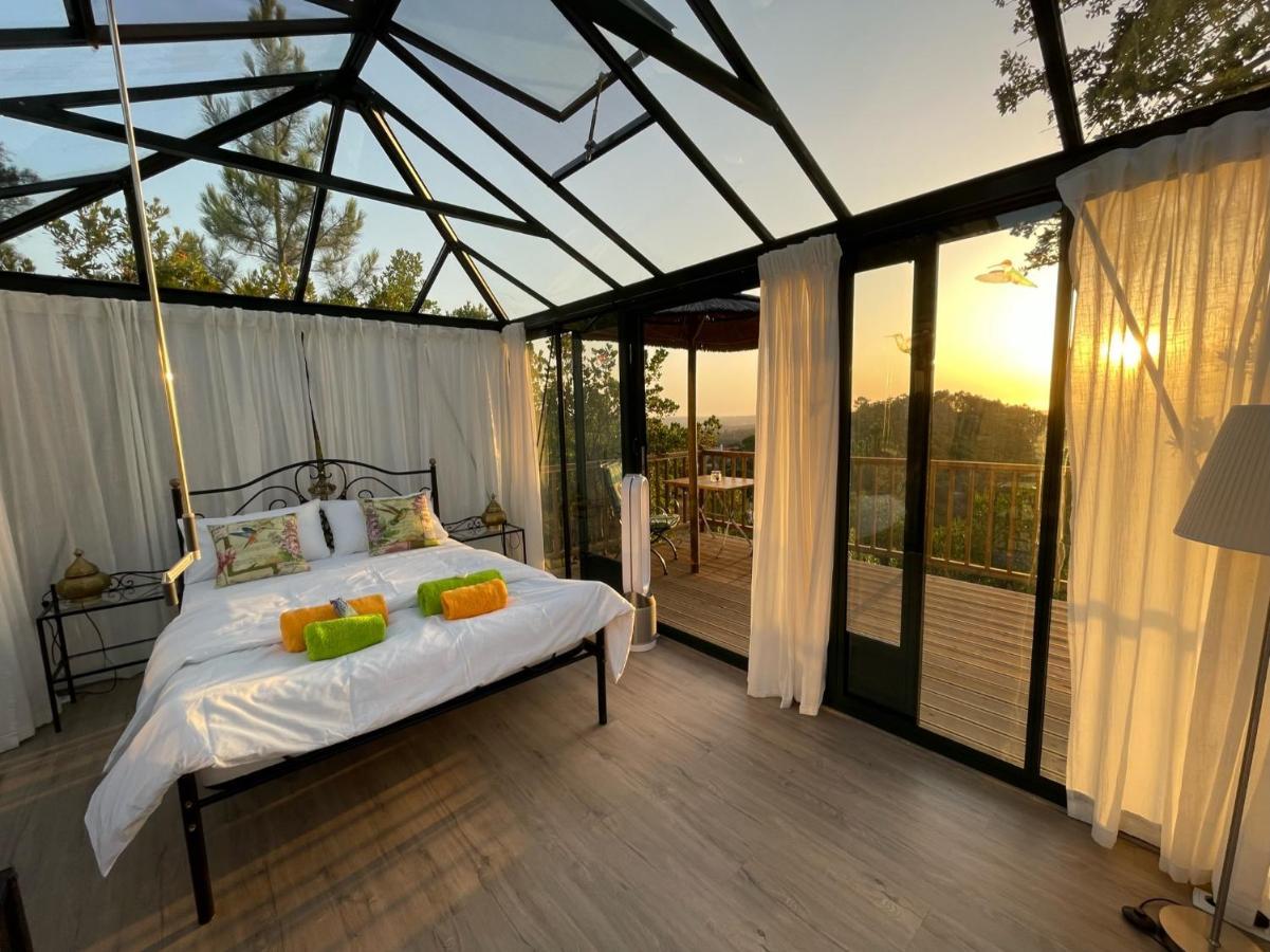 Romantic Skyview Glasshouses Rogil Ngoại thất bức ảnh
