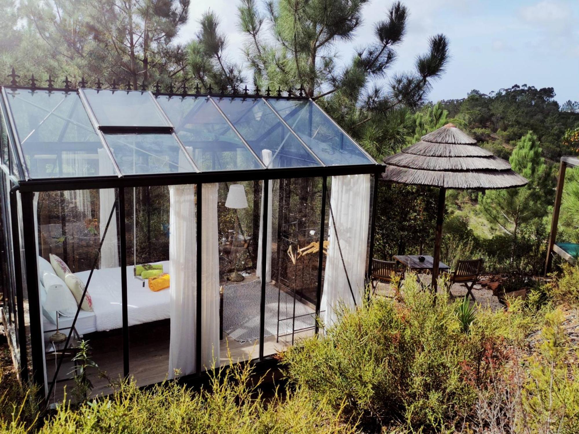 Romantic Skyview Glasshouses Rogil Ngoại thất bức ảnh